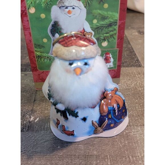 Hallmark 2000 cool character ornament Xmas Decor Snowman - Picture 1 of 5